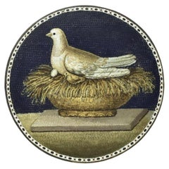 Micromosaico del siglo XVIII, Roma, c. 1795, atribuido a G. Raffaelli