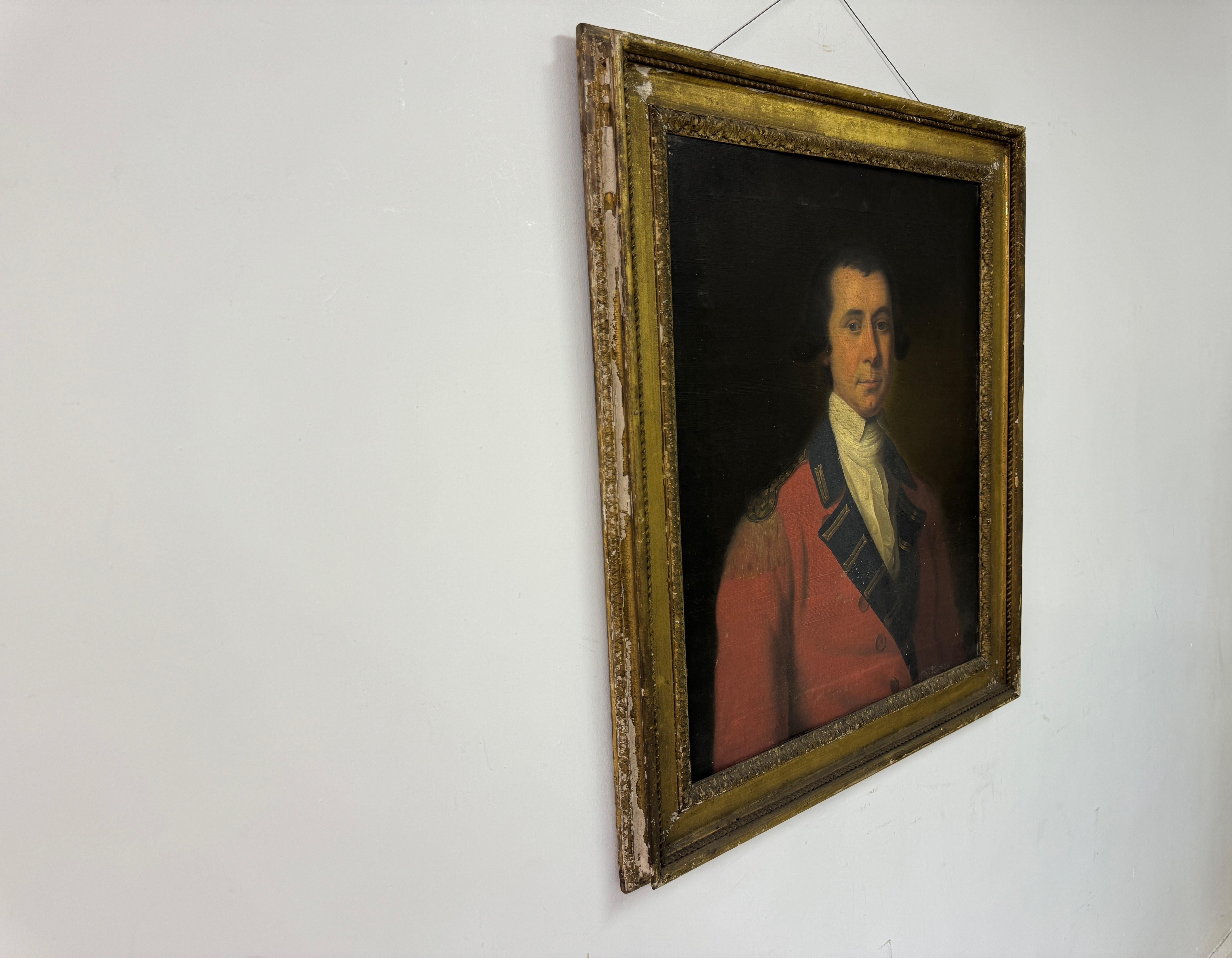 Portrait militaire du XVIIIe siècle du colonel William Flint 1731-1795 en vente 7