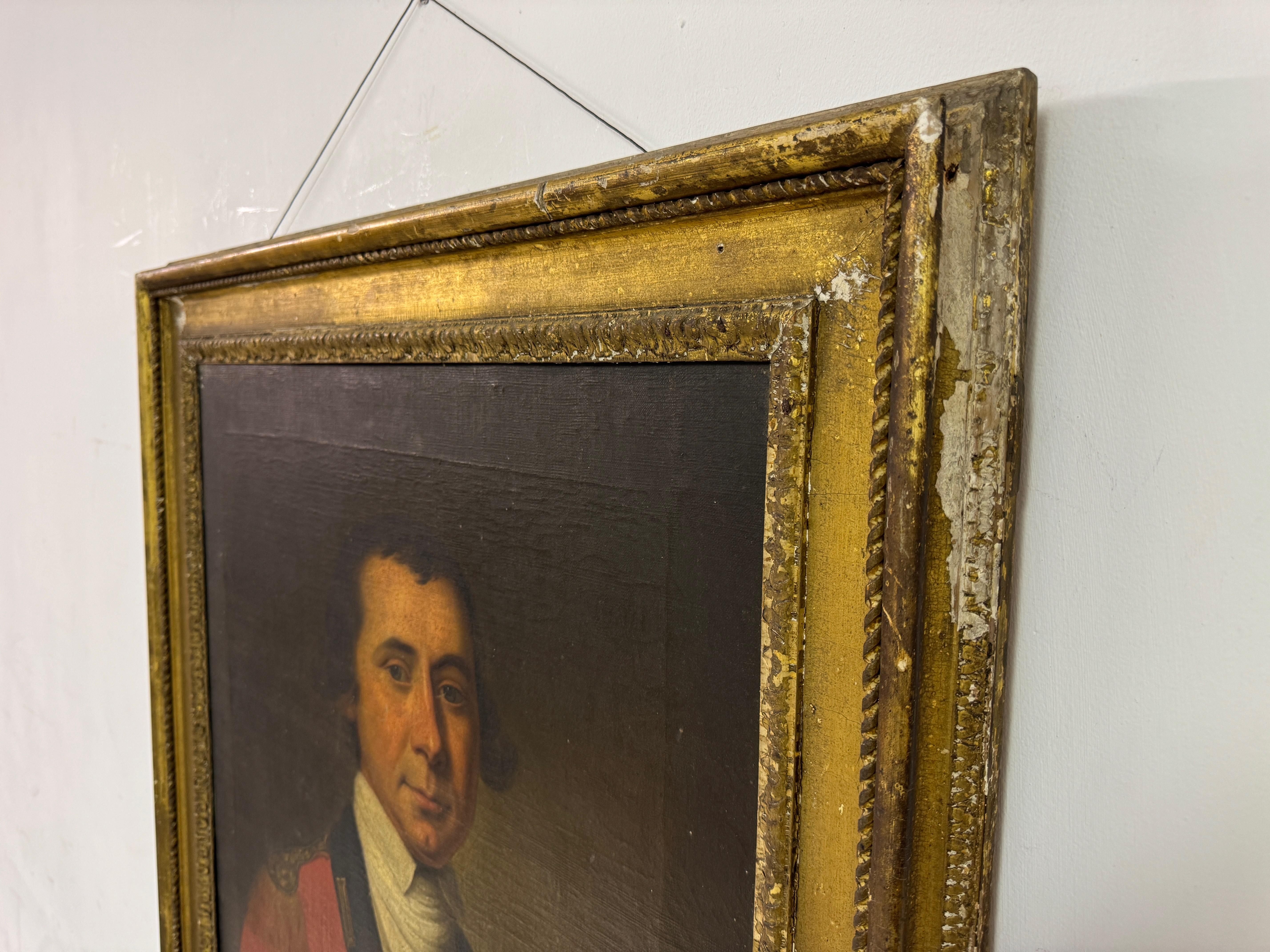 Portrait militaire du XVIIIe siècle du colonel William Flint 1731-1795 en vente 9