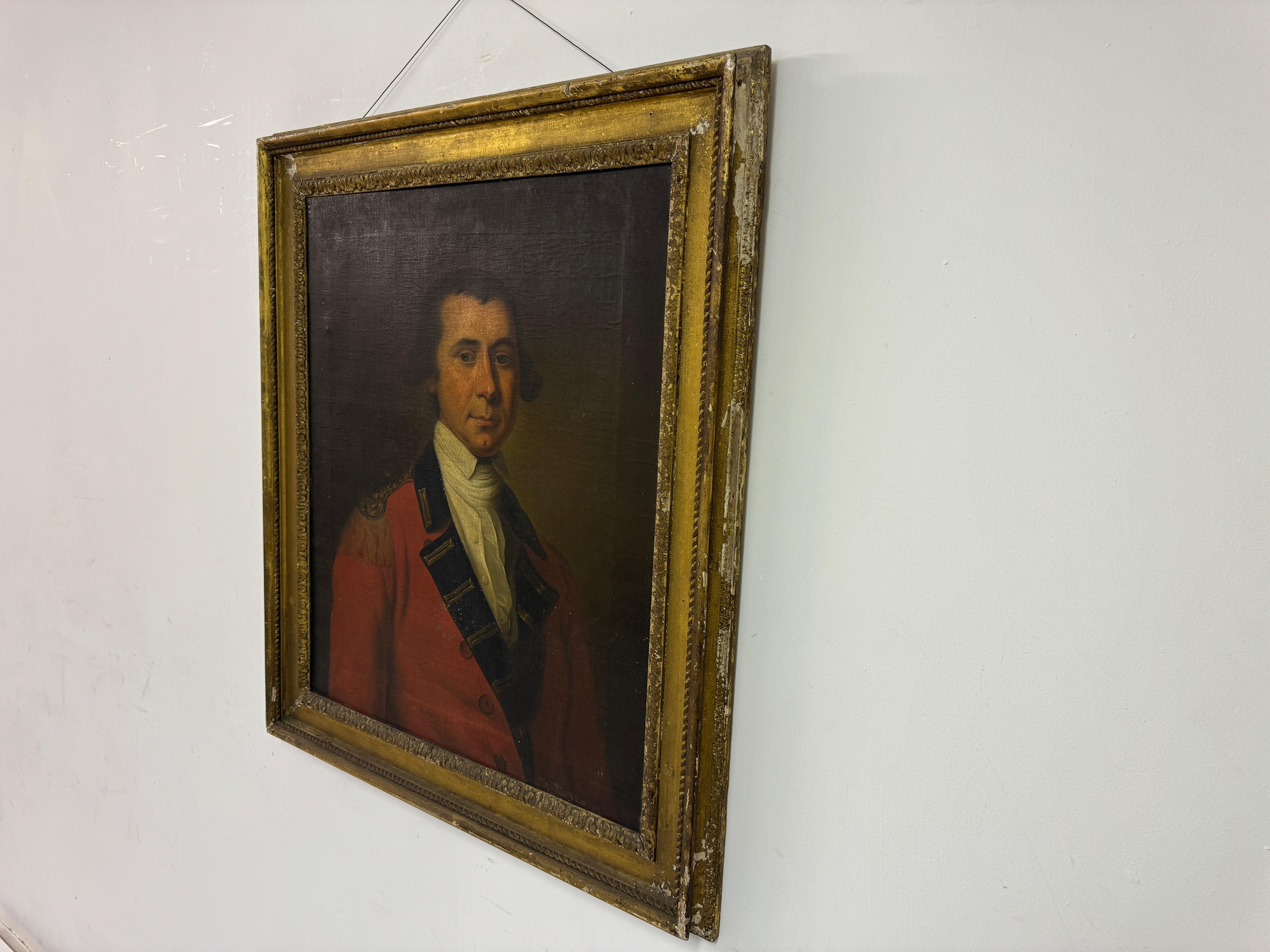 Portrait militaire du XVIIIe siècle du colonel William Flint 1731-1795 en vente 10