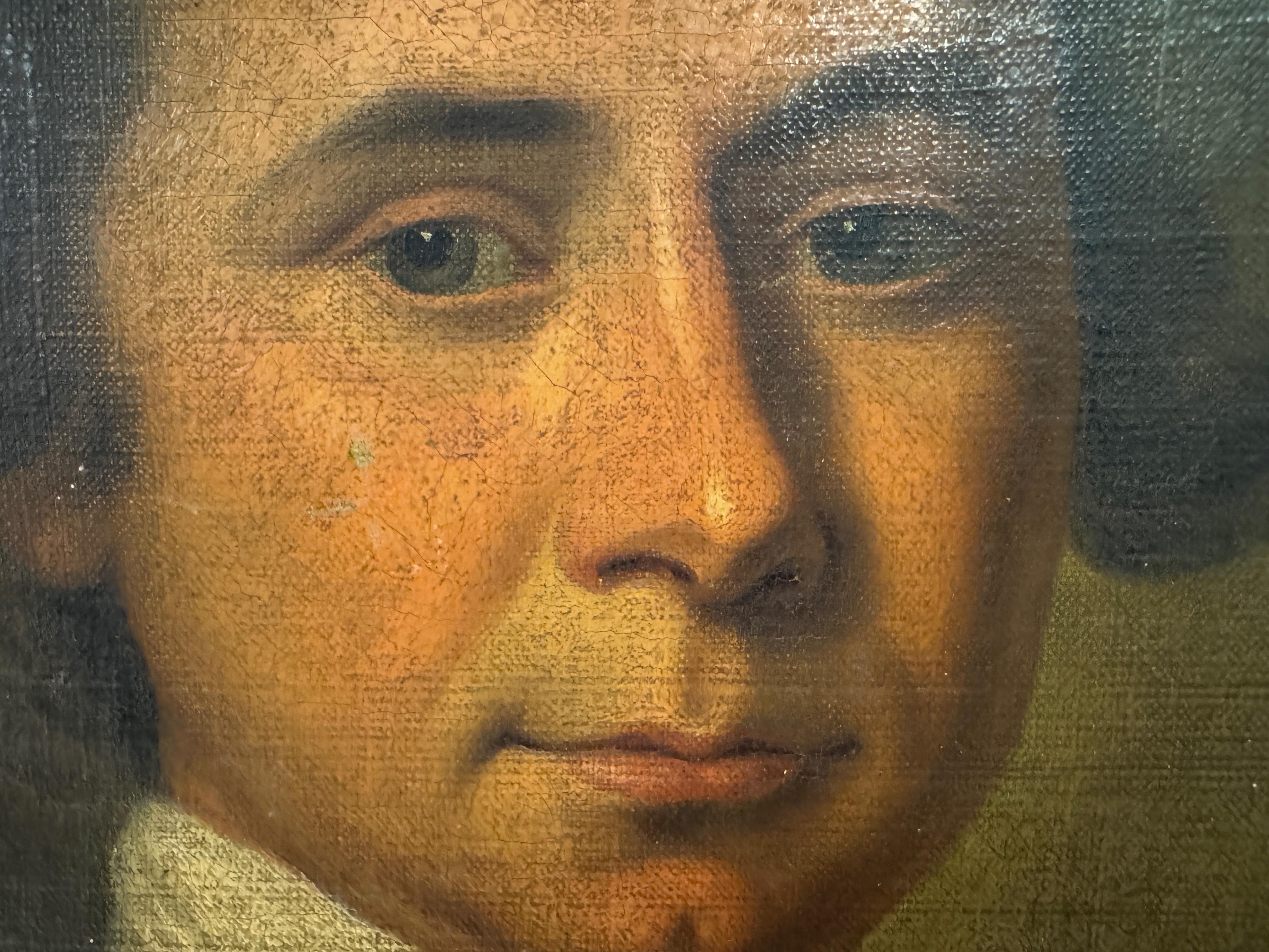 Portrait militaire du XVIIIe siècle du colonel William Flint 1731-1795 en vente 11