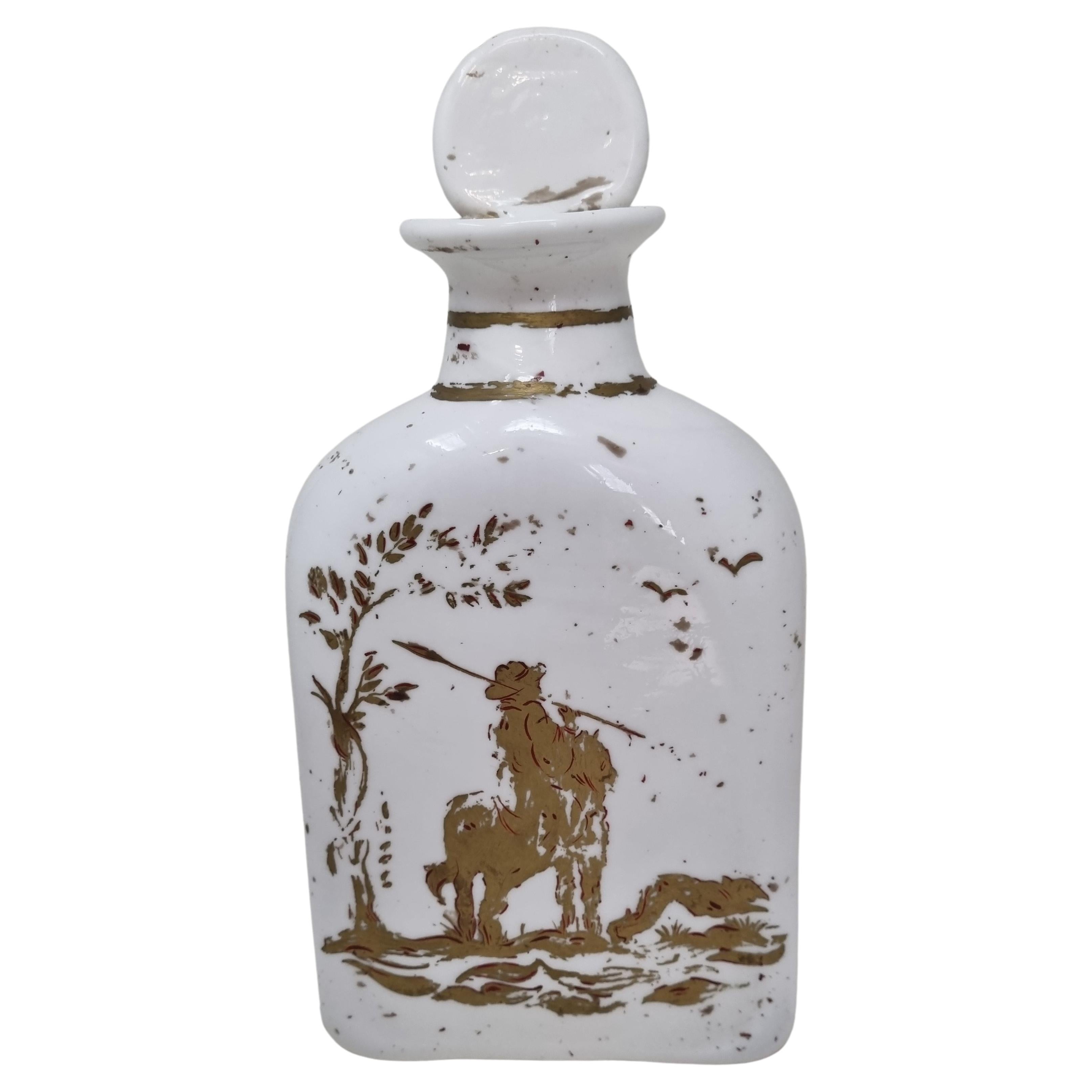 18th Century Milk Bottle For Sale