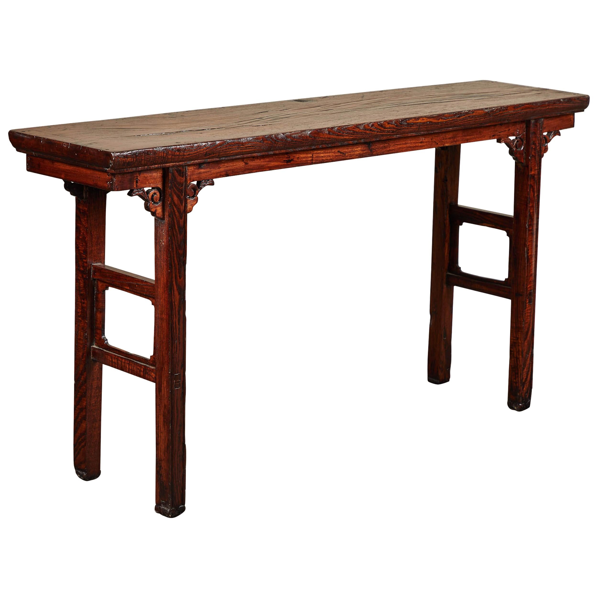 Tavolo da altare in stile Ming Ming del XVIII secolo