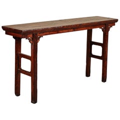 18th Century Ming Style Altar Table