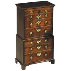 18th Century Miniature Chest on Chest