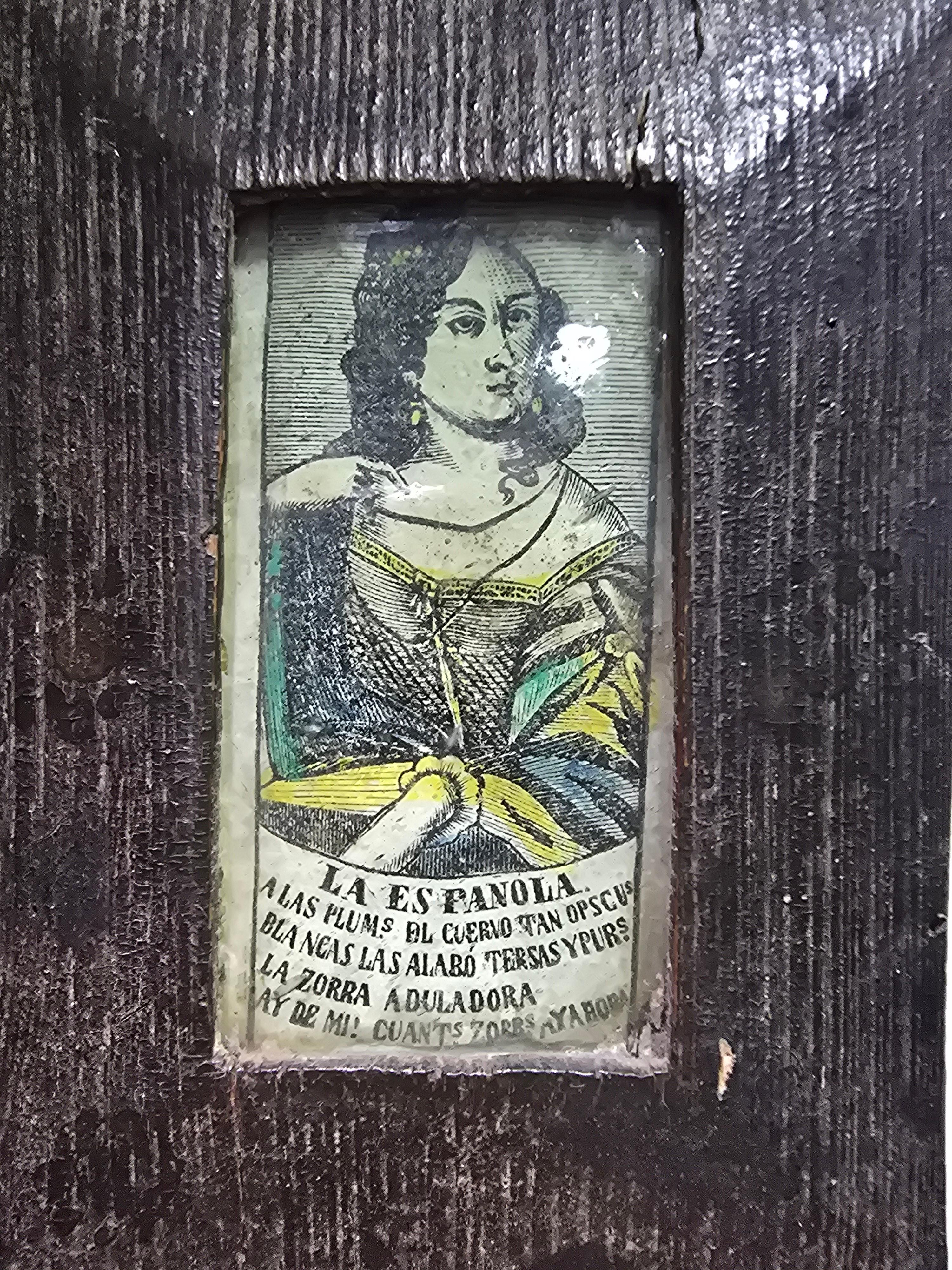 Grabado en miniatura del siglo XVIII - Madrid, 1758 mediados del siglo XVIII en venta