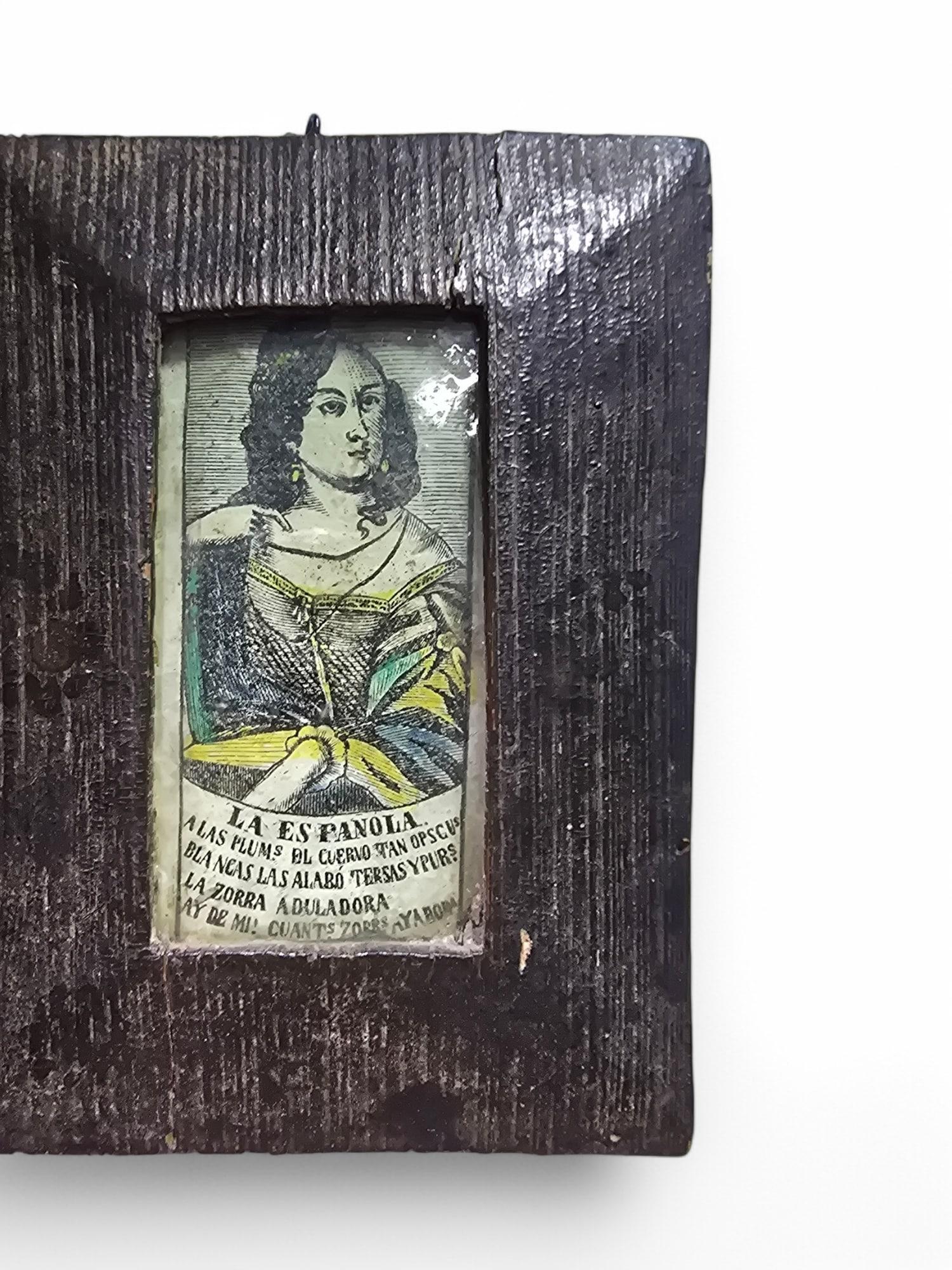 Grabado en miniatura del siglo XVIII - Madrid, 1758 en venta 1