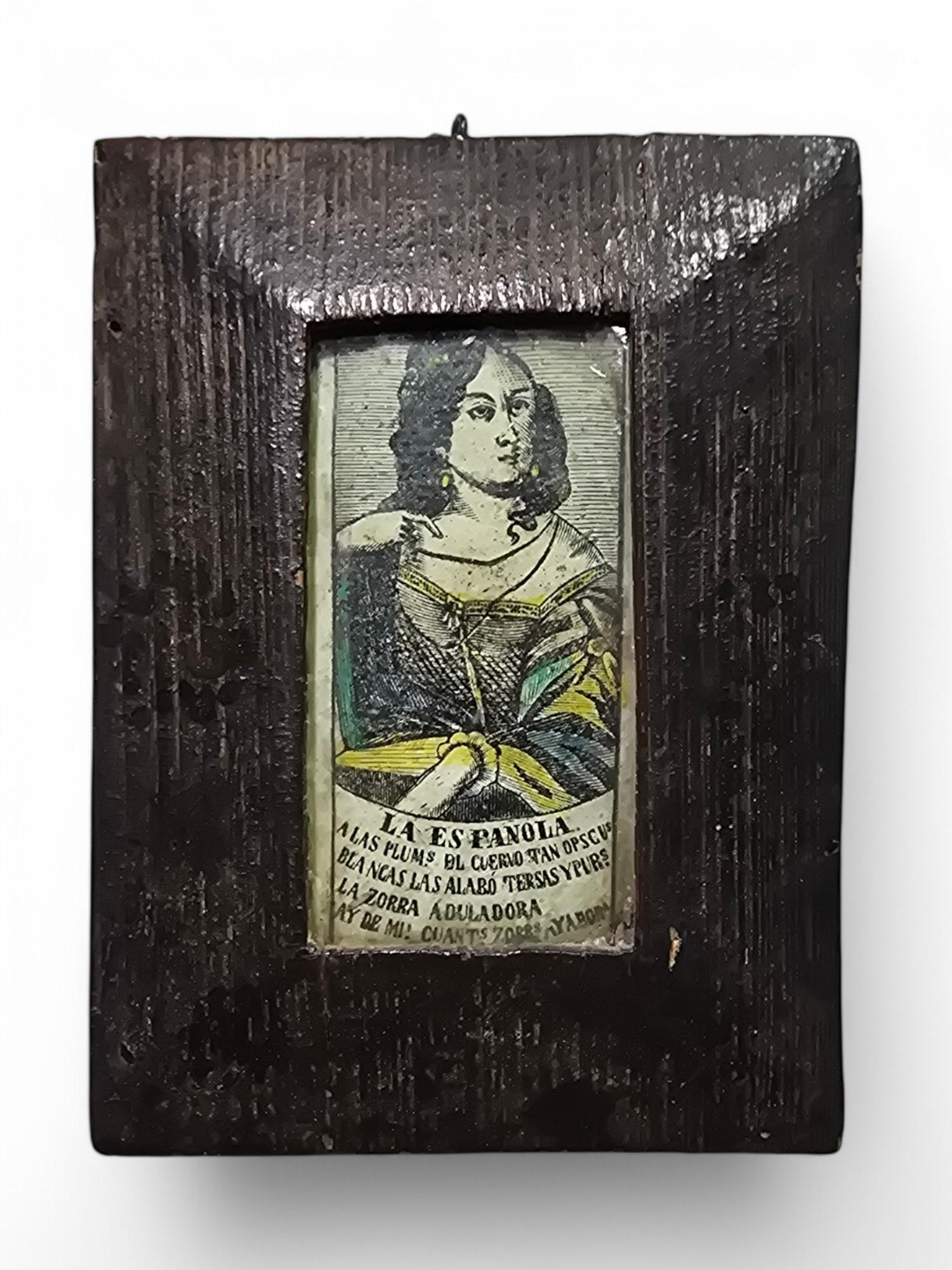 Grabado en miniatura del siglo XVIII - Madrid, 1758 en venta 4