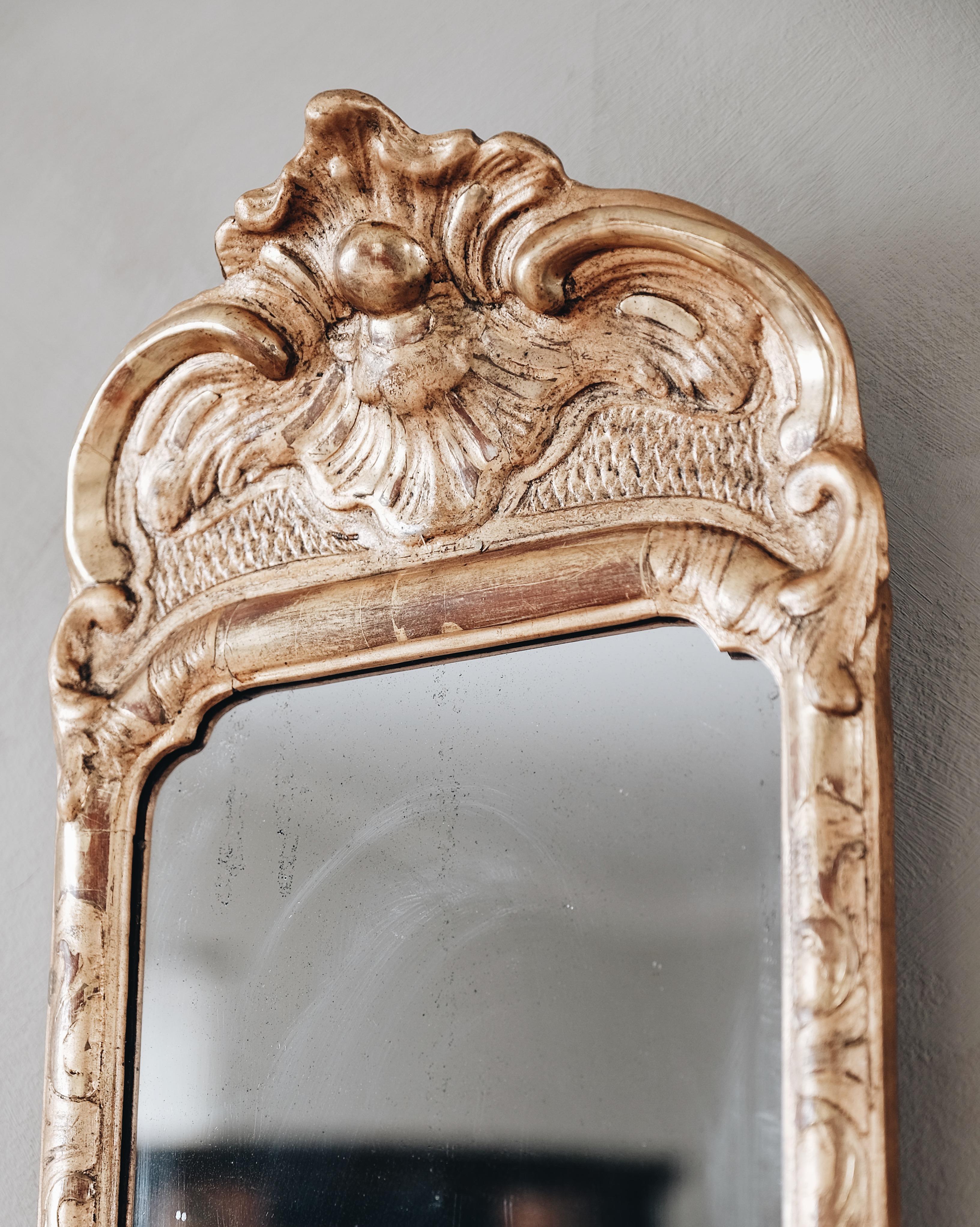 Swedish 18th Century Mirror Sconces