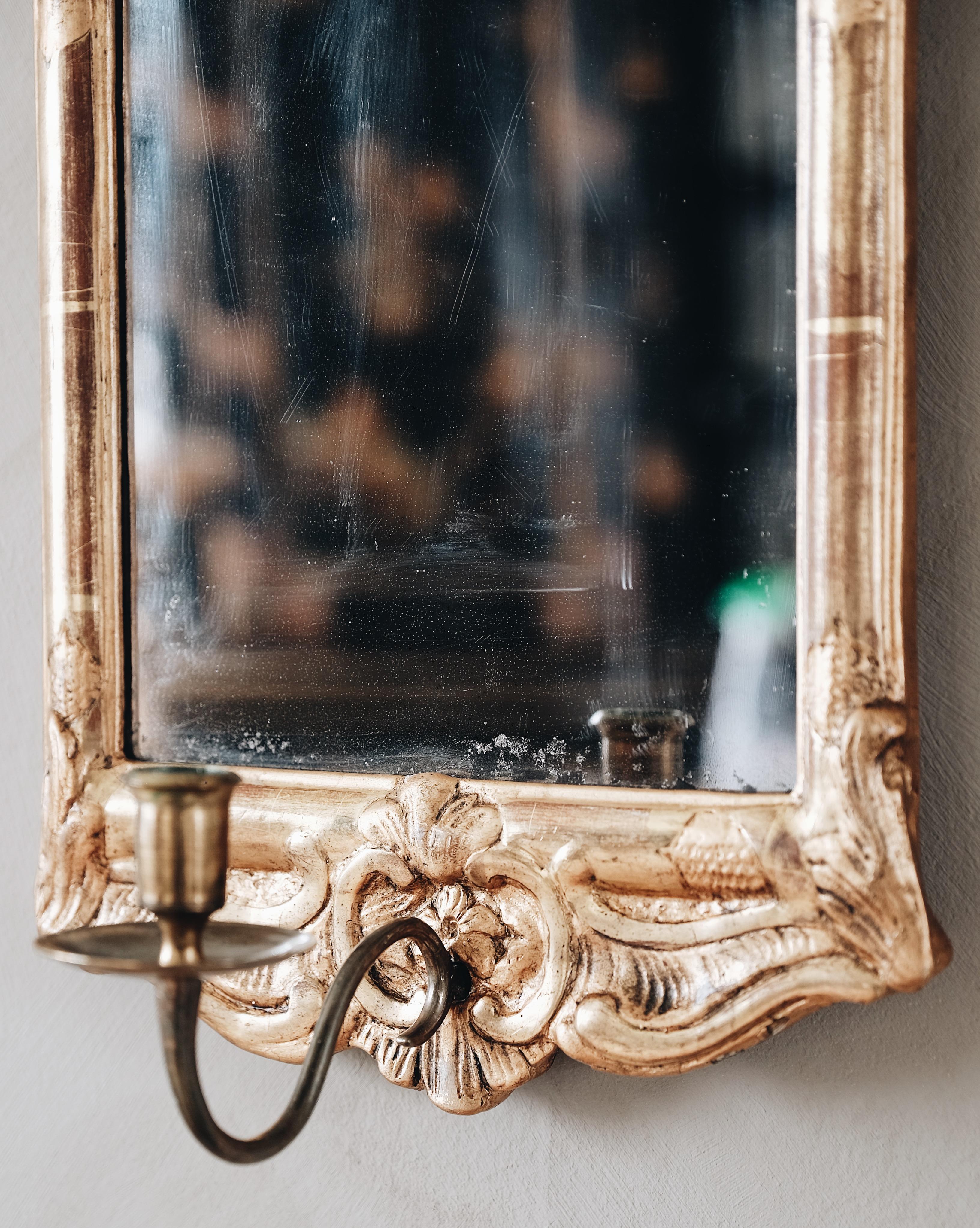 18th Century and Earlier 18th Century Mirror Sconces
