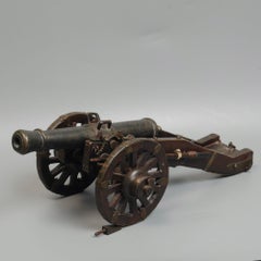 18th Century Model Of A Field Cannon