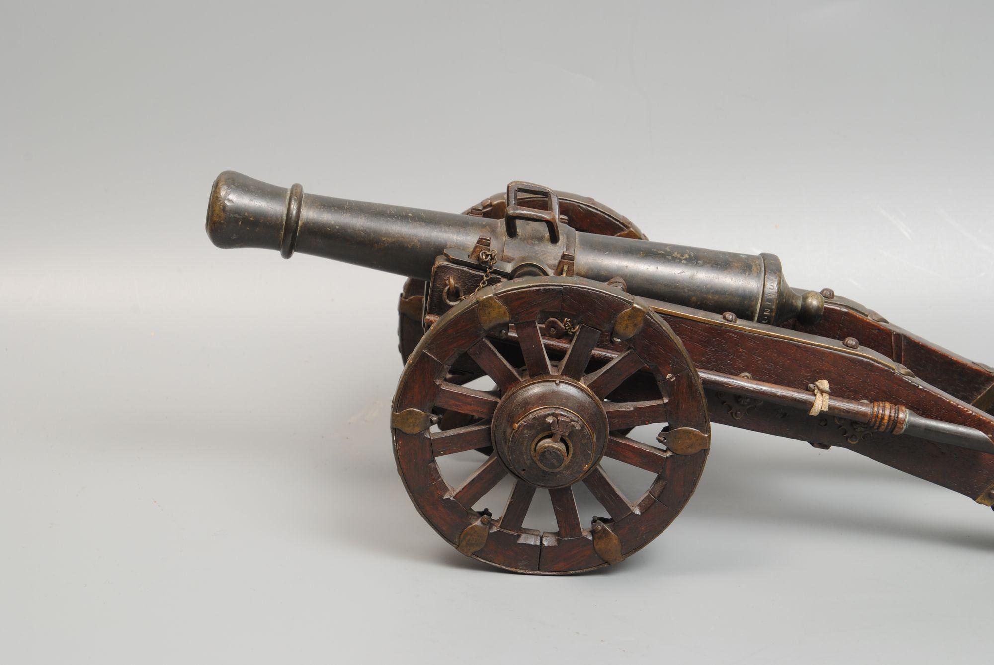 Modello di cannone da campo del XVIII secolo In condizioni buone in vendita a Lincolnshire, GB