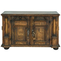 18th Century Model Sideboard Renaissance Style German Miniature Furniture