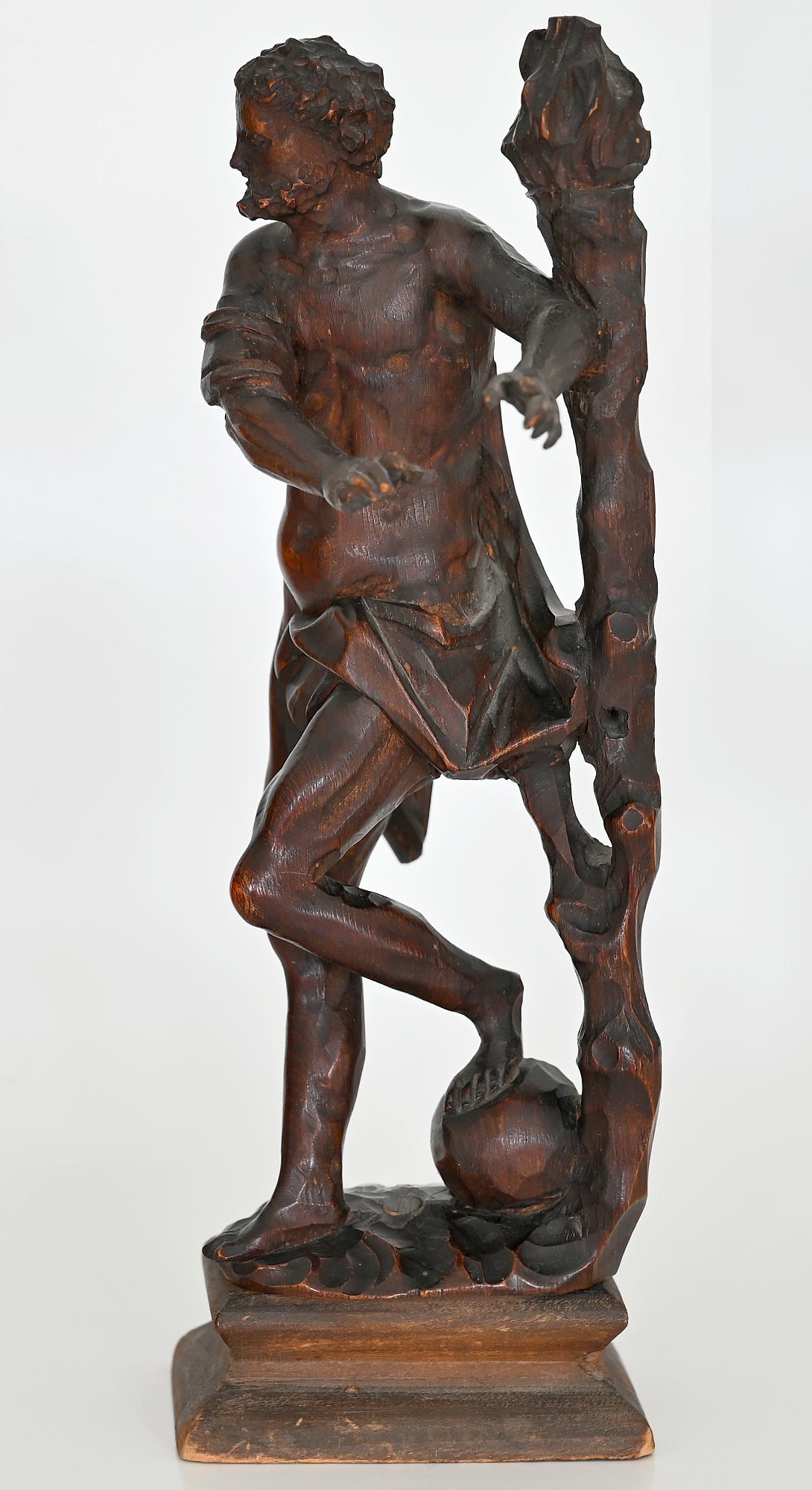 Fine XVIII secolo Modelli del XVIII secolo, Bozettis 4 elementi in legno di tiglio tedesco, Franconia in vendita