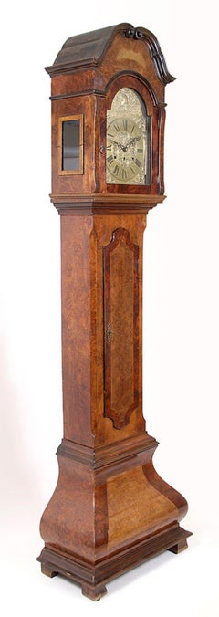 18th Century Movement Longcase Type Grandfather Clock