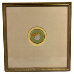 18th Century Mughal School Indian Portrait Miniature Painting