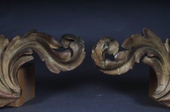 Elemento ornamentale barocco da museo del XVIII secolo, Supraporte