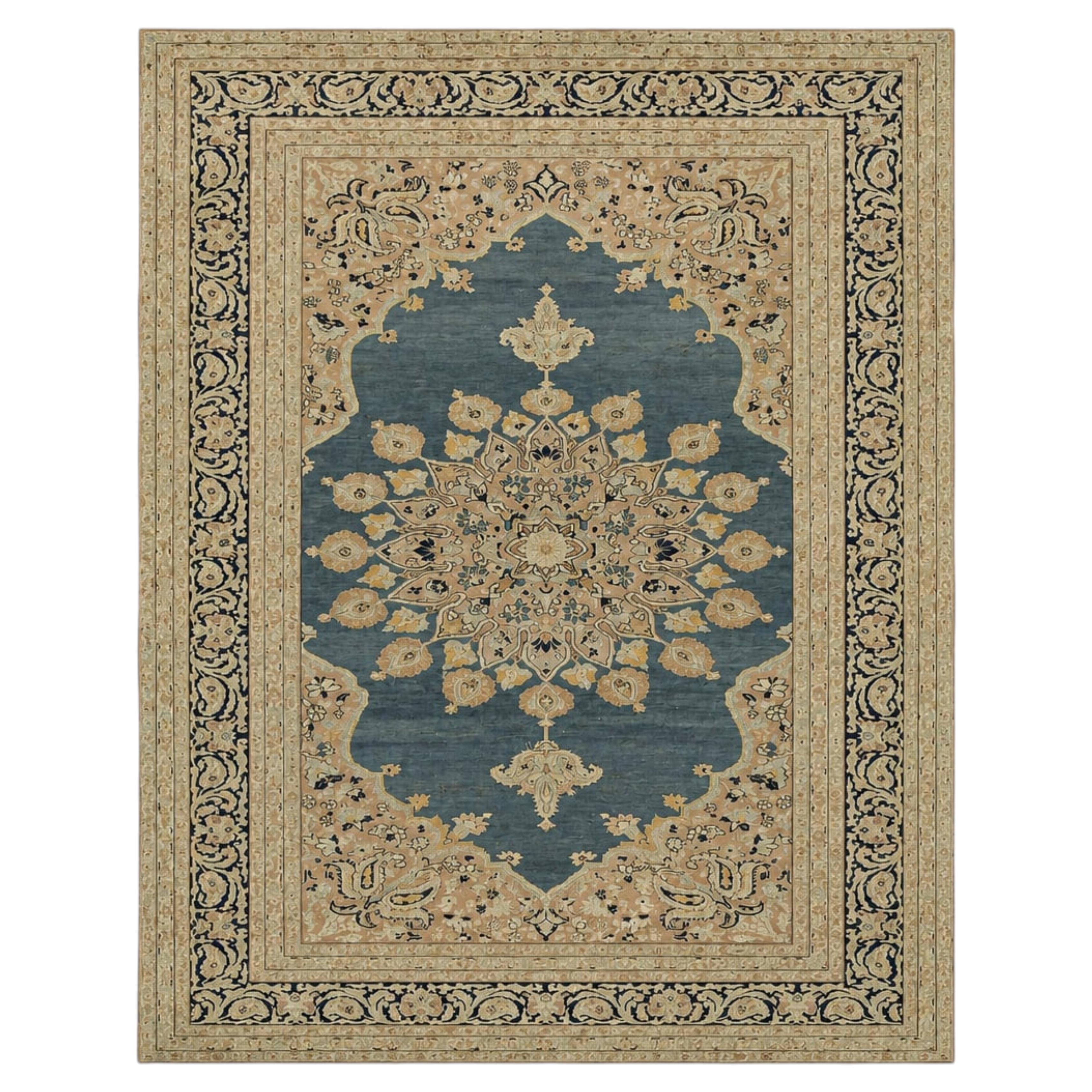 18th Century Museum Antique Turkish Hereke Silk Rug 135x173 cm c.1900 For Sale