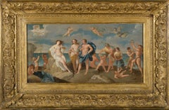 18th Century Mythological Guido Reni Follower Painting