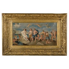 18th Century Mythological Guido Reni Follower Painting