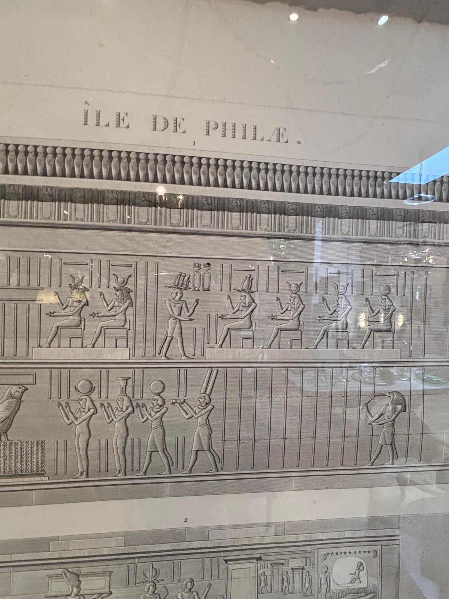 Grabados egipcios napoleónicos del siglo XVIII en venta 4