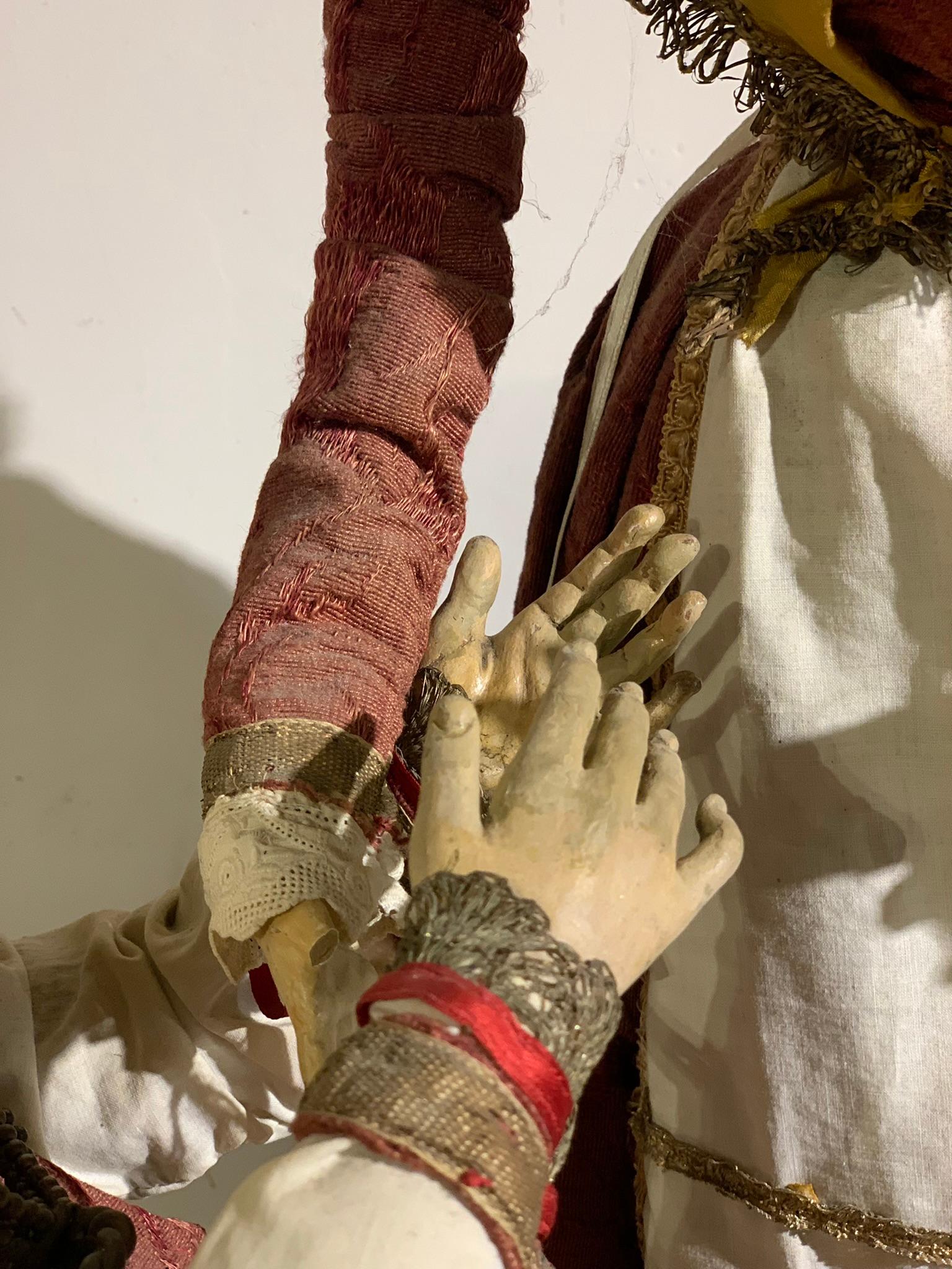 Presepe Napoletano del XVIII secolo In condizioni buone in vendita a Firenze, FI