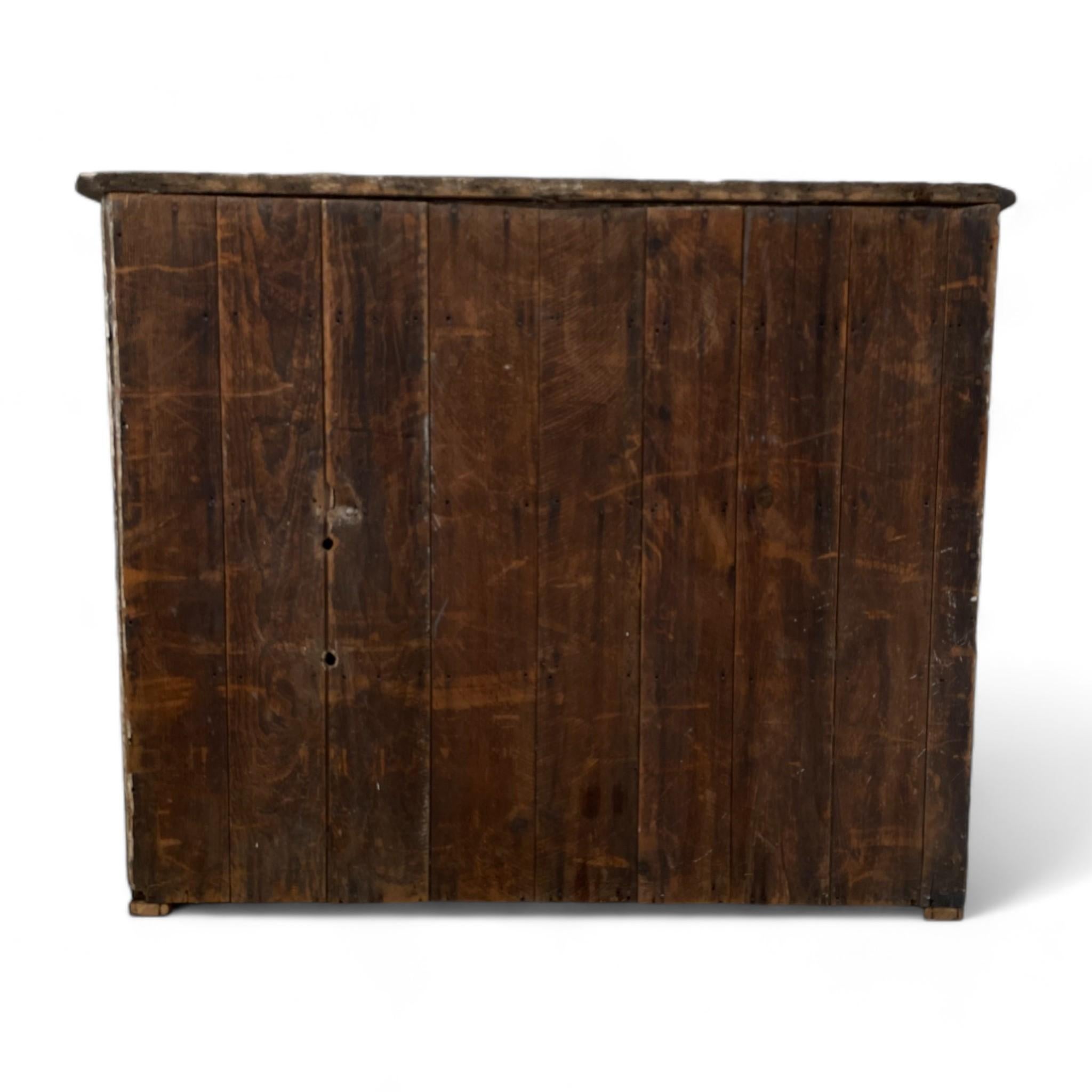 18th Century Narrow Storage Cupboard In Good Condition In Los Angeles, CA