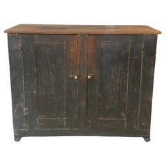 18th Century Narrow Storage Cupboard