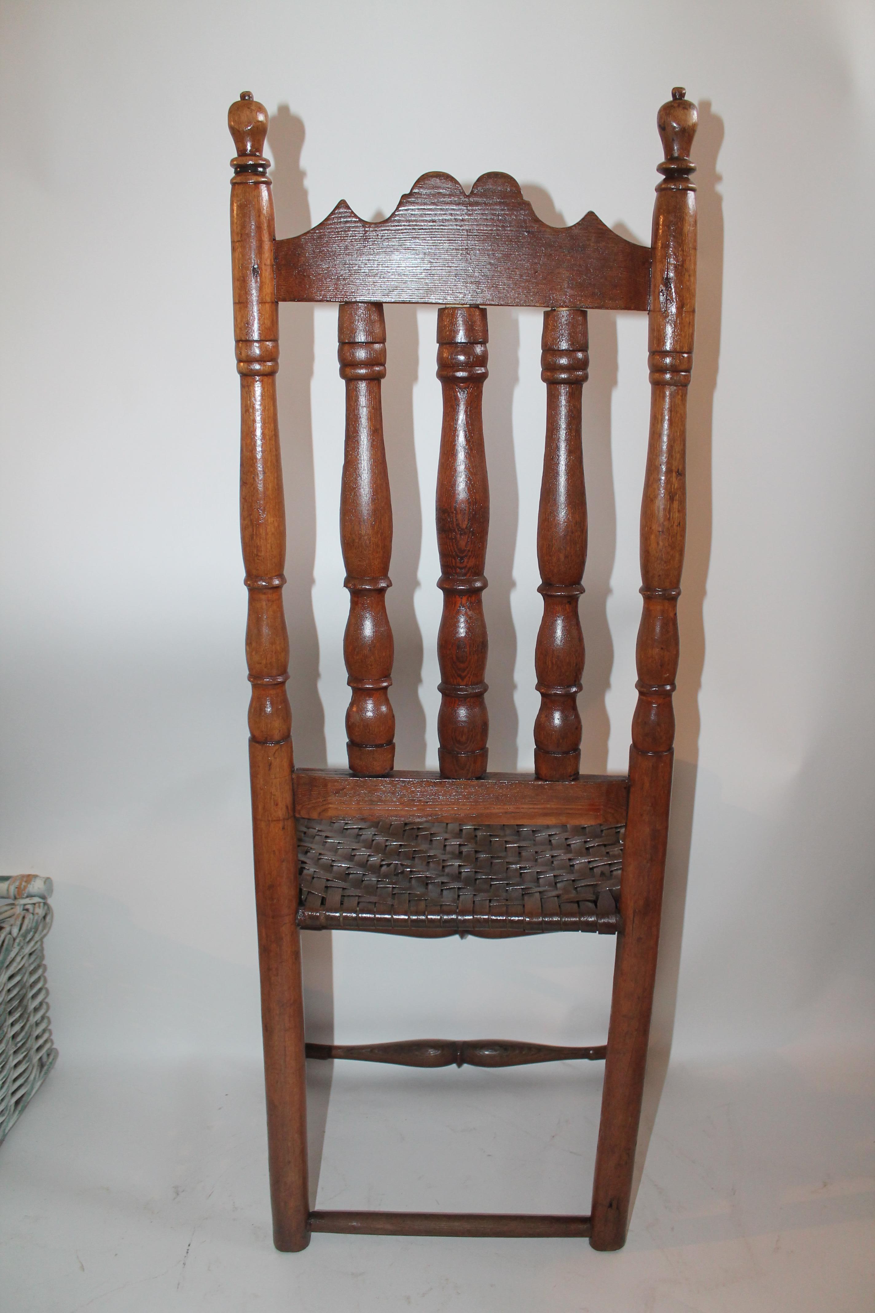 banister back chair