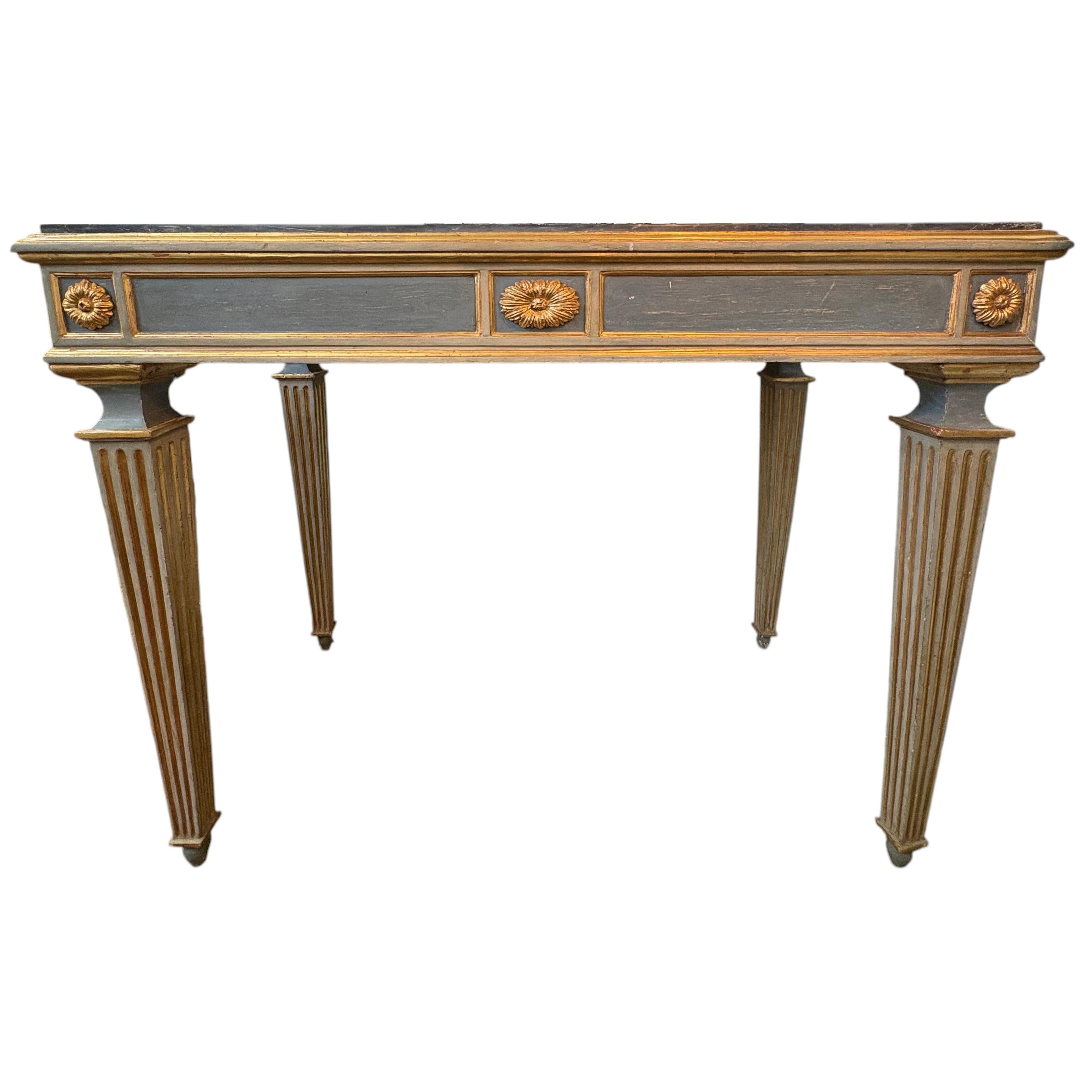 18th Century Neapolitan Console Table For Sale