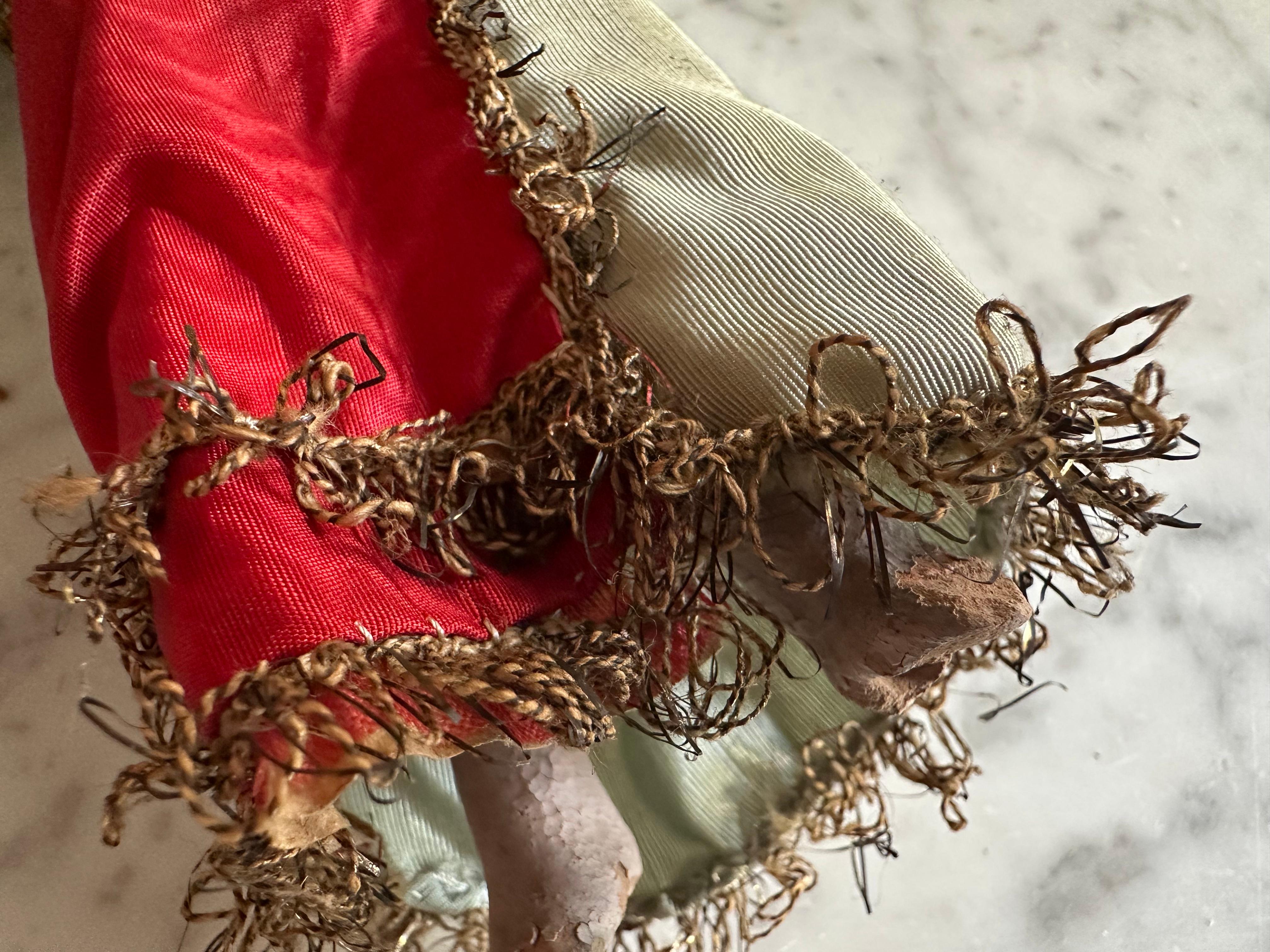 Figura del presepe napoletano del XVIII secolo con abiti originali In condizioni discrete a Hamburg, DE