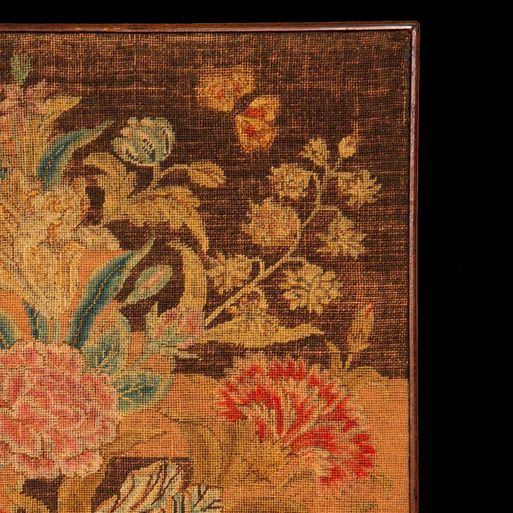 18th Century Needlework Picture For Sale 1