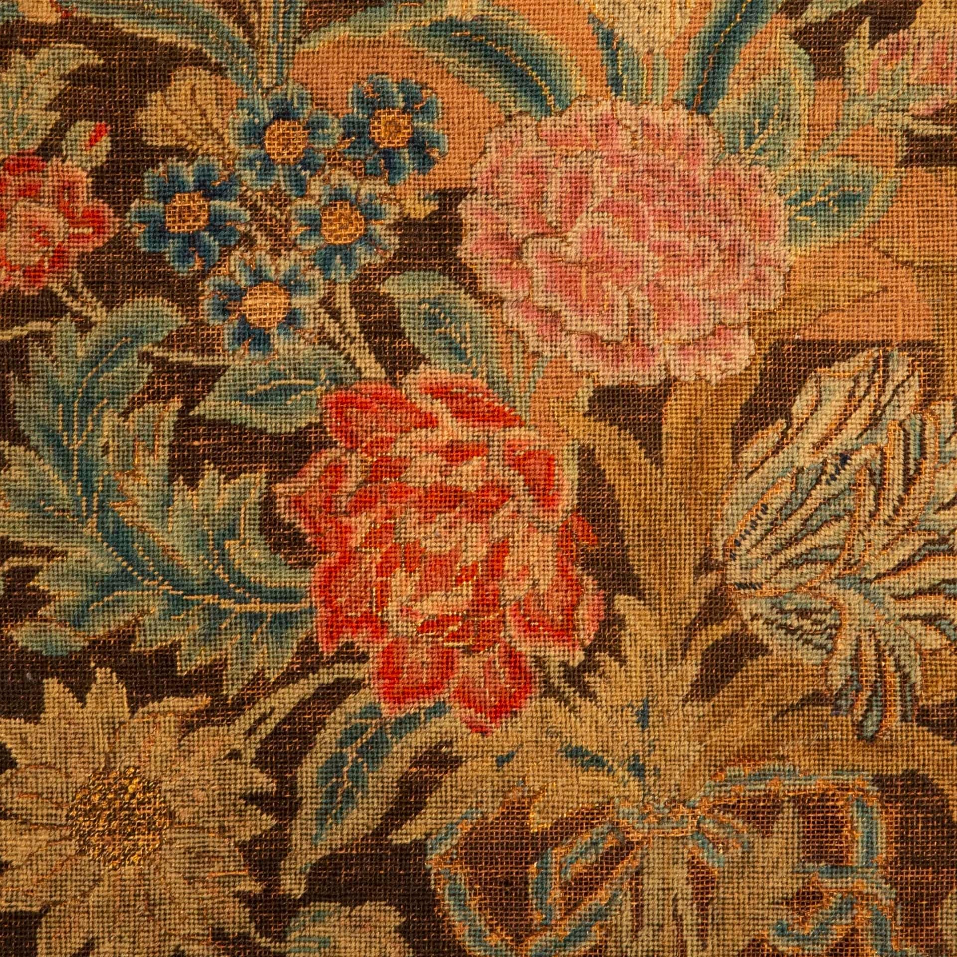 18th Century Needlework Picture For Sale 2