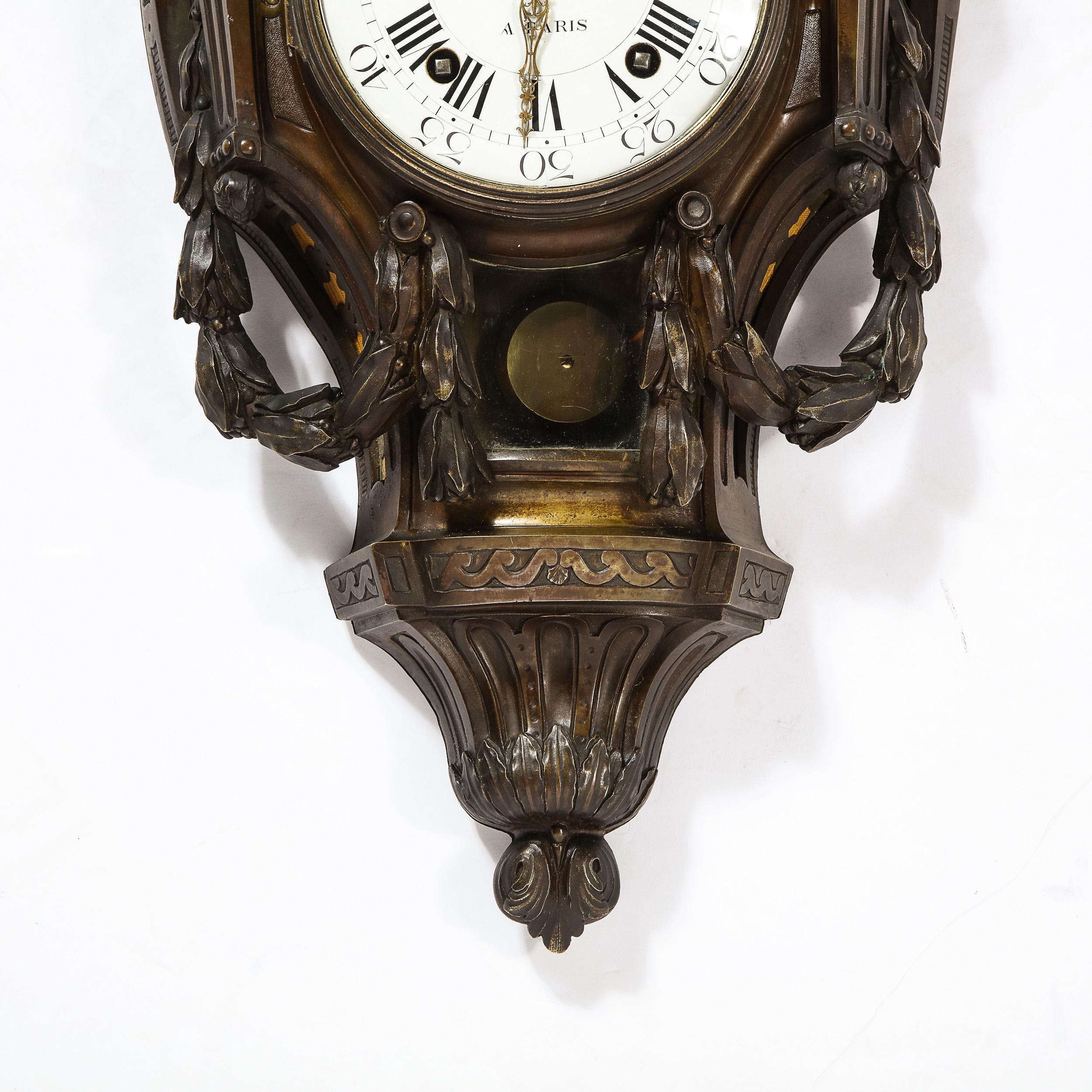 18th century wall clock