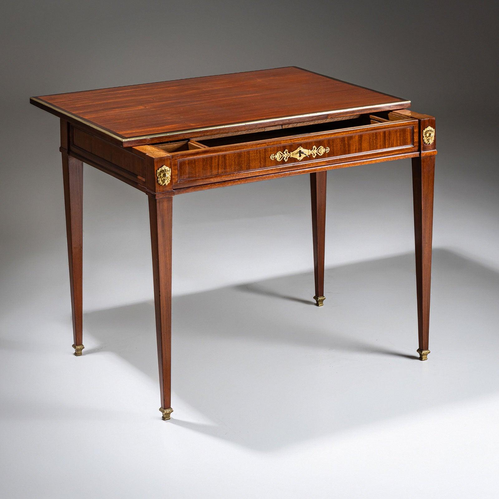 18th Century Neoclassical Desk, Austria In Good Condition For Sale In New York, NY