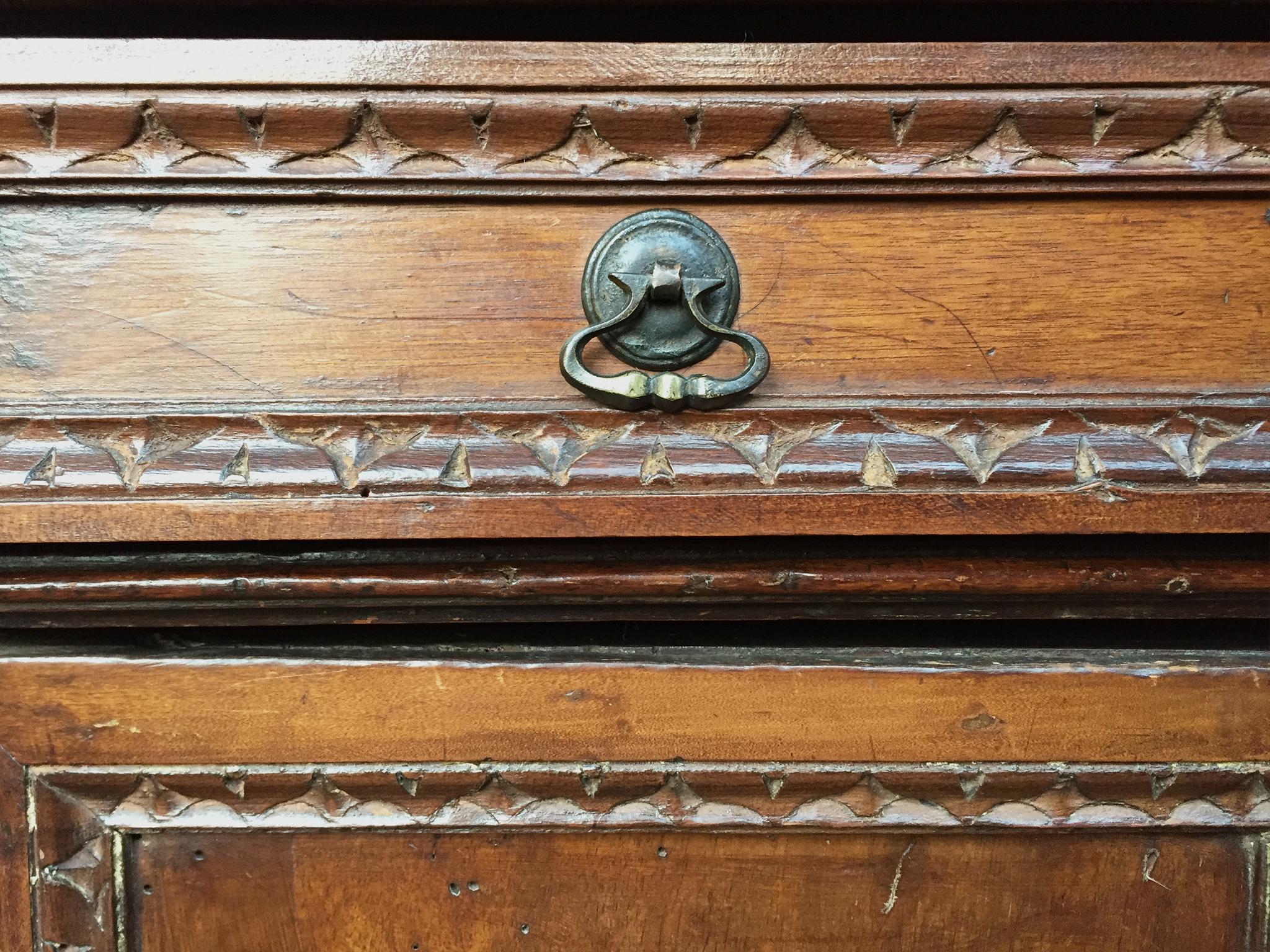 18th Century Neoclassical Italian Cabinet (Eisen)