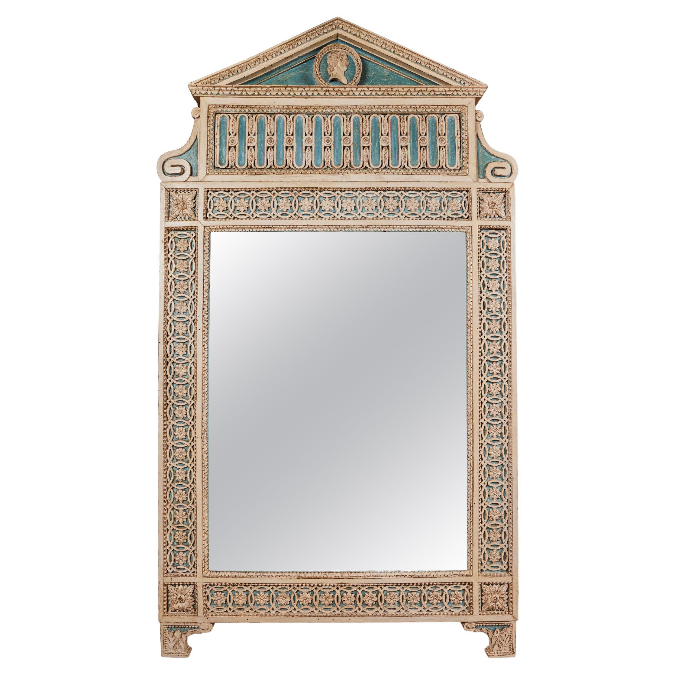 18th Century, Neoclassical Mirror