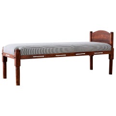 18th Century New England Cherry Daybed or Rope Bed