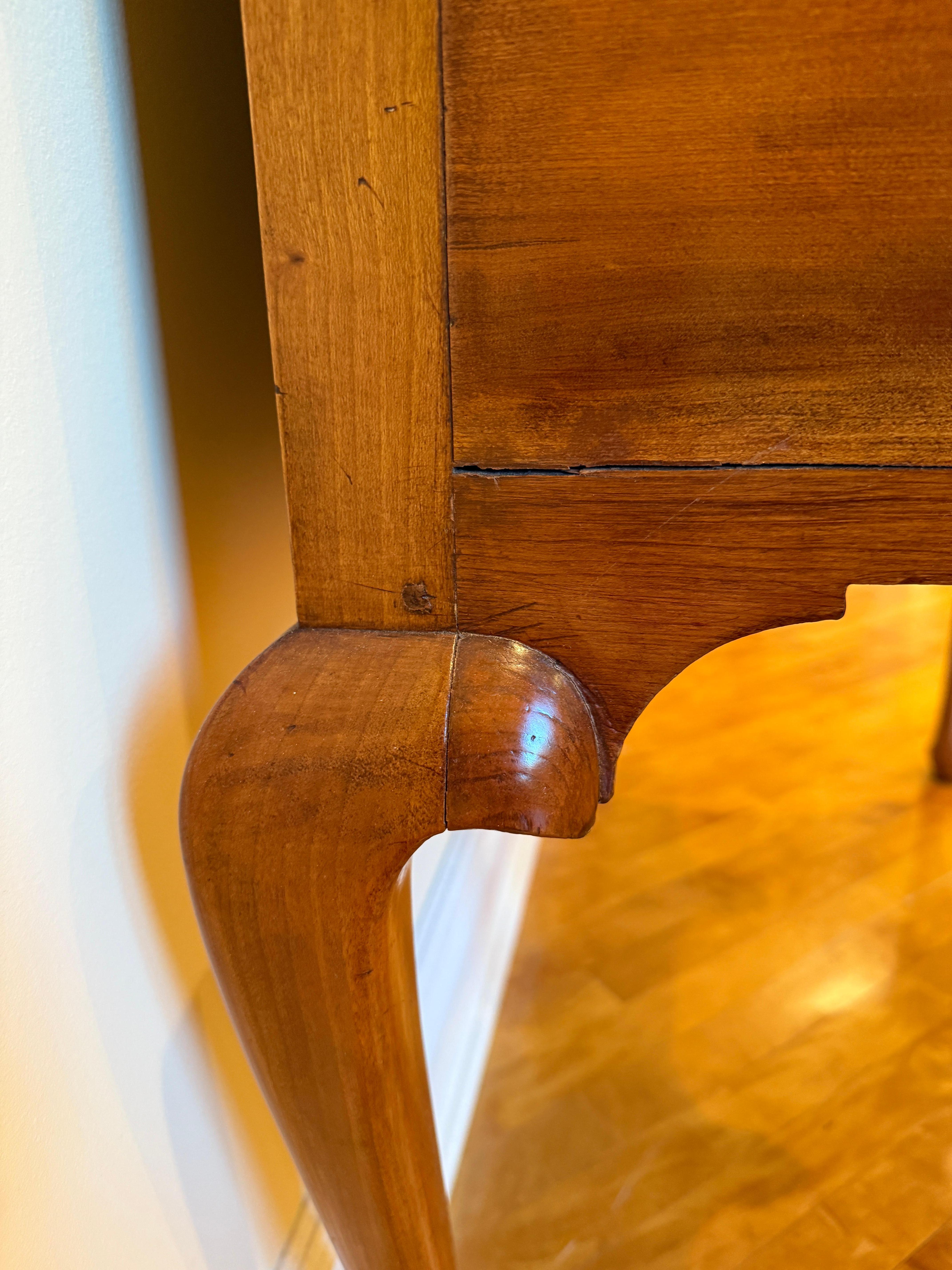 18th Century New England Queen Anne Highboy For Sale 5