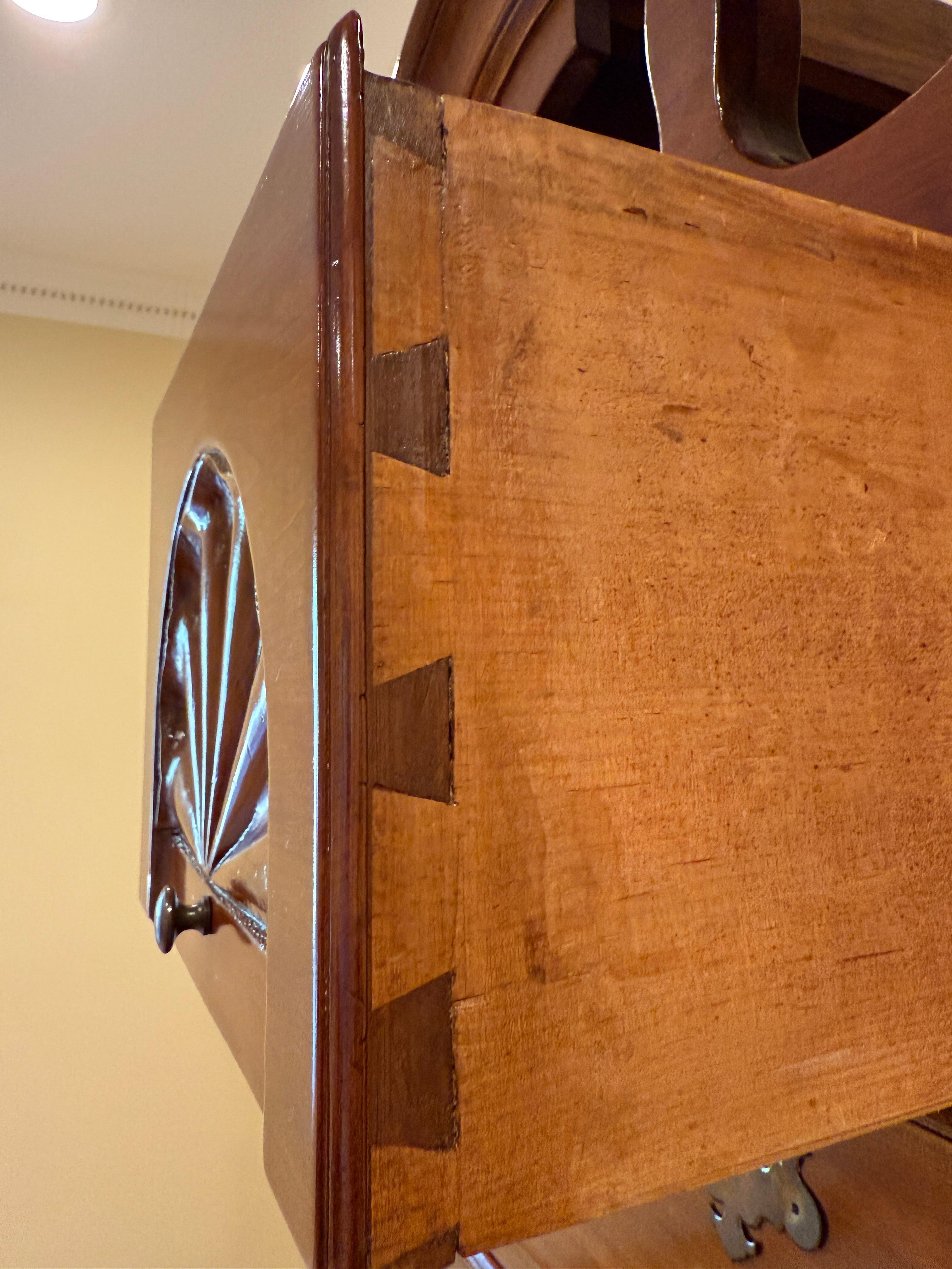 18th Century New England Queen Anne Highboy For Sale 8