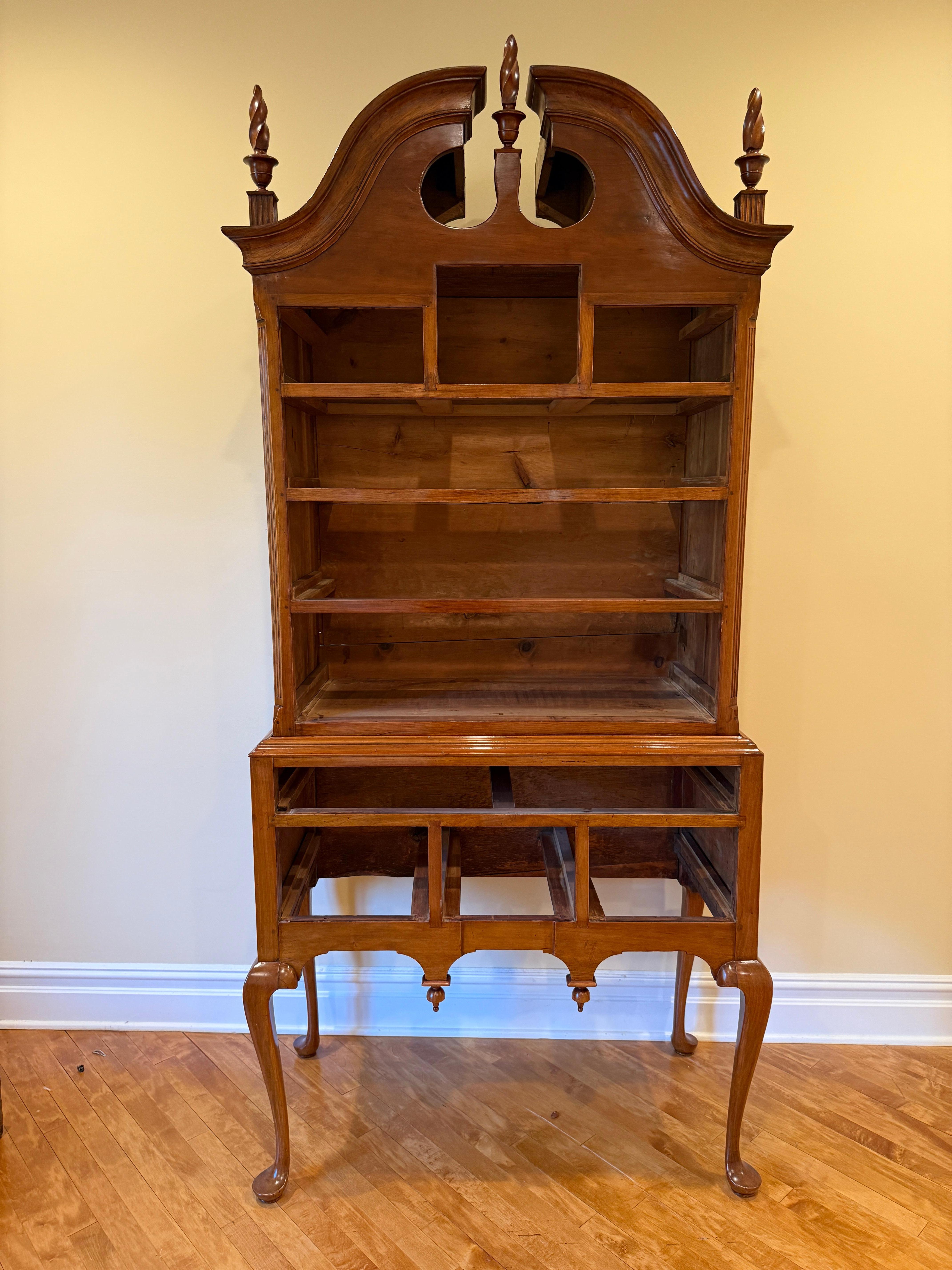 18th Century New England Queen Anne Highboy For Sale 12