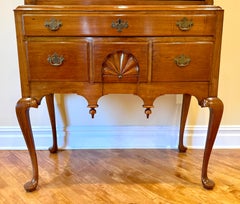 18th Century New England Queen Anne Highboy
