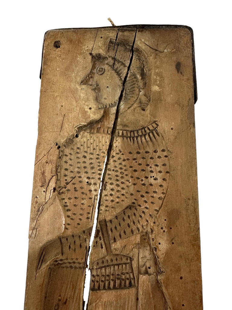 18th Century Noblewoman Man Wooden Gingerbread Cookie Speculaas