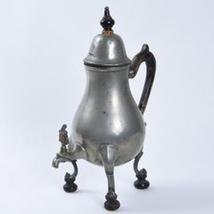 18th Century North-Western German "Kranenkanne" or "Dröppelmina" Coffee Maker