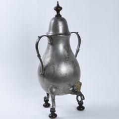 18th Century North-Western German "Kranenkanne" or "Dröppelmina" Coffee Maker