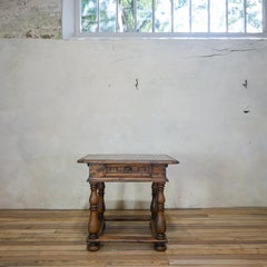 18th Century North Italian Walnut Centre Table