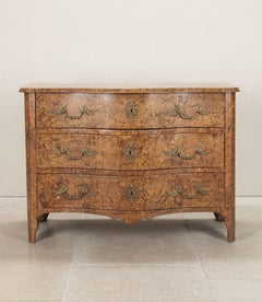 18th Century North Italian Yew Commode