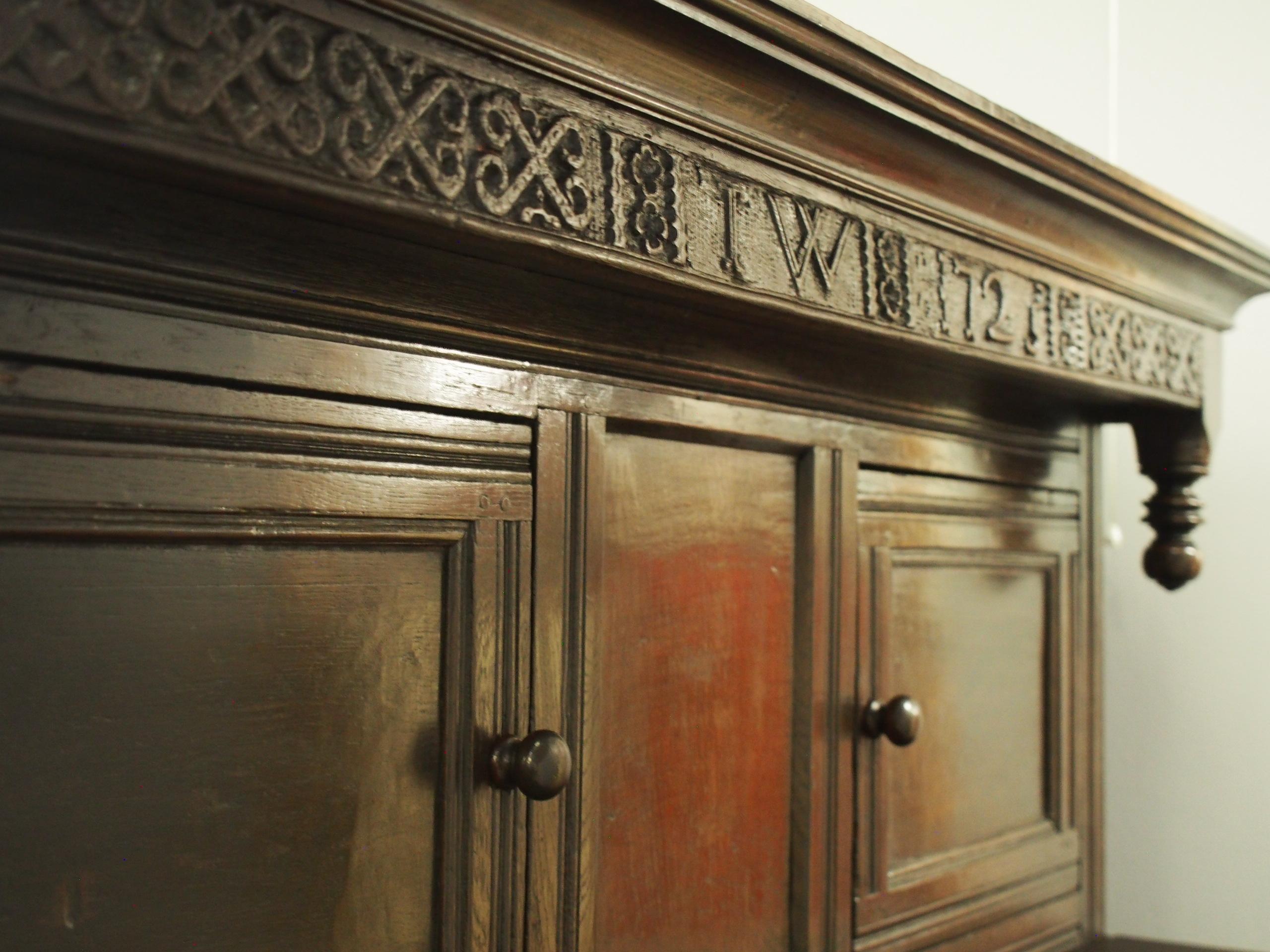 18th Century Northern English Oak Cupboard 8