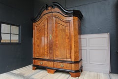 18th Century Northern German Baroque Wardrobe