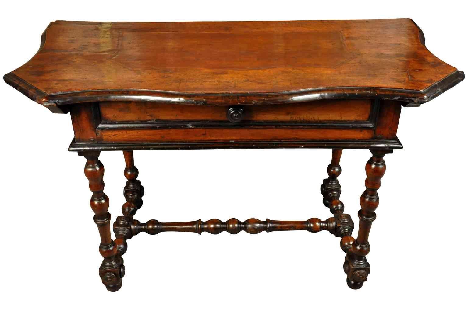 18th Century and Earlier 18th Century Northern Italian Console For Sale